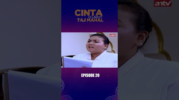 Jangan Sampai Rehan-Najwa Tau!!  I Cinta Di Langit Taj Mahal Eps20 #antv  #antvofficial #drama