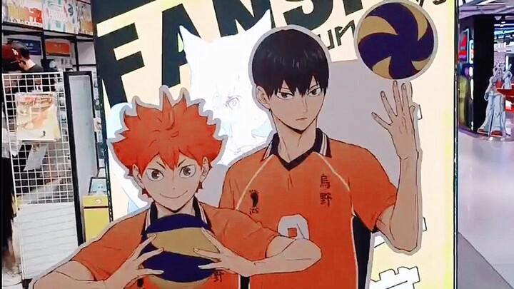 [Haikyu!! Vlog] "Immersive Experience: A 2D Office Worker Sheds the 'Office Smell'"