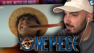 ONE PIECE NETFLIX : REACTION au TRAILER ! C'est BIEN ? + Message du créateur