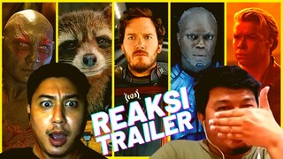 #reaction GOTG VOL. 3: Siapakah Yang Bakal Mati Di Penghujung Filem Ini?