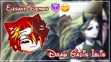 ✨️Cewek iblis Elegan || Demon Girl OC😈✨️ Speedpaint – Original Fantasy Character"