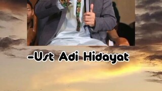 tamparan dari ustadz Adi Hidayat