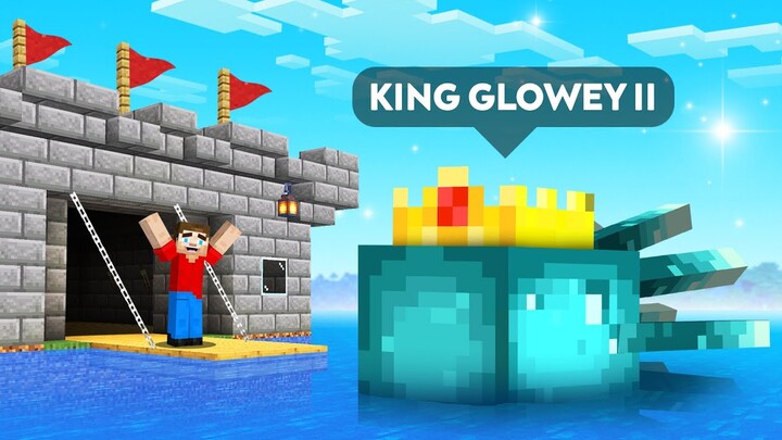 The RETURN Of KING GLOWEY! (Minecraft Squid Island)