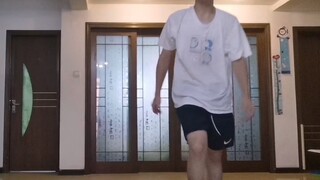 无聊高中生在家勇跳咆哮（感觉用力过猛版）