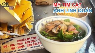 Đổi Vị Ăn Sáng Mỳ Tôm Tim Bầu Dục - Ăn Hết Sạch Húp Cả Nước | Hà Còi