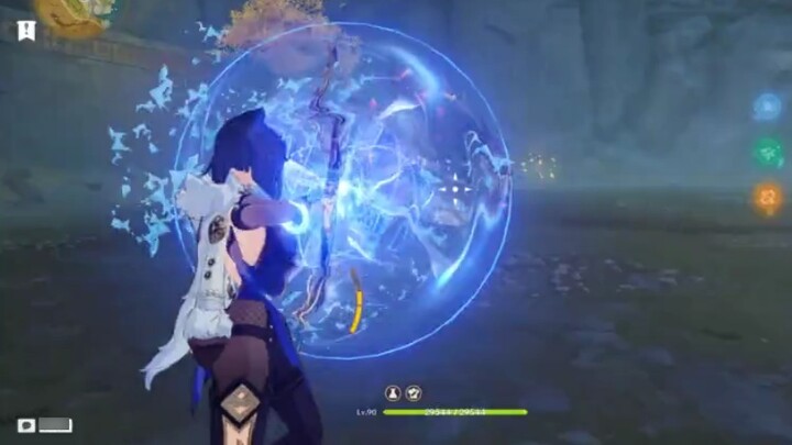 Shenli: Ye Lan came to help me hang some water. . . . Um? ? ? ?