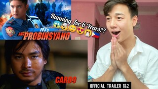 FPJ's: Ang Probinsyano Official Trailer 1 & 2! | REACTION