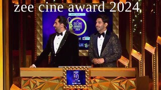 zee cine awards 2024 watch now