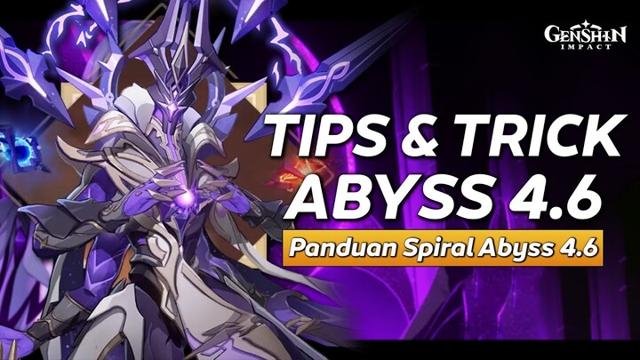 TIPS SEPUH! Spiral Abyss 4.6 - 3 Maguu Kenki, Lector & Iniquitous Baptist | Genshin Impact Indonesia