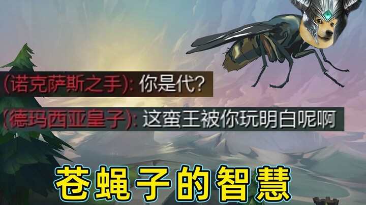 Hoàng tử: Sao càng bắt thì con ruồi này càng khiến người ta buồn nôn vậy?