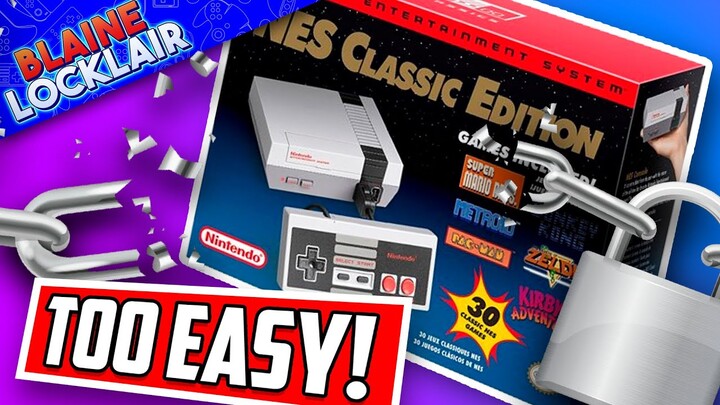 How To Hack The NES Classic FAST & Add Your Games