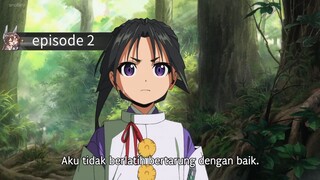 Nige Jouzu no Wakagimi episode 2 subtitle indo