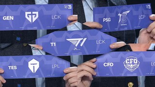 การจับฉลากรอบแรก รอบสวิส เวิลด์ซีรีส์ S15