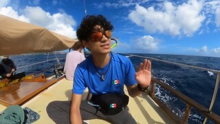 Aktor Luffy live-action One Piece, Inaki, membagikan vlog perjalanan berlayarnya selama 80 hari deng