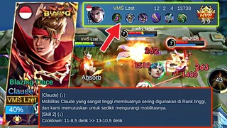 CLAUDE DI NERF LAGI?! NERF AJA TERUS OM MOON*ON 🥲