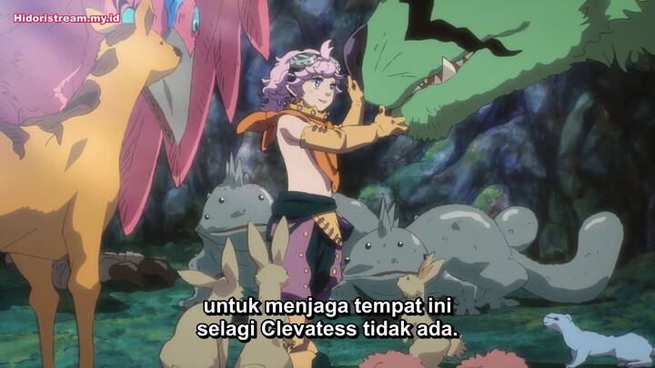 Eps_13 tugas babysitter beres raja monster lanjut selidiki kebusukan manusia dan