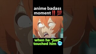 ANIME BADASS MOMENT - The Daily Life of the Immortal King 🔥 #anime #animeedit #badassanime #viral