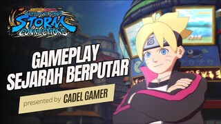 Gameplay Sejarah Berputar - Naruto X Boruto Ultimate Ninja Storm Connections