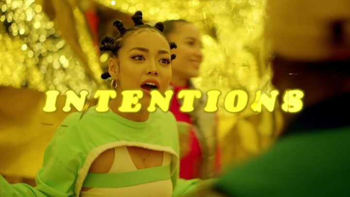 มิวสิกวิดีโอฉบับเต้นอย่างเป็นทางการของเพลงฮิต “Intentions” และ “Come Around Me” ของจัสติน บีเบอร์