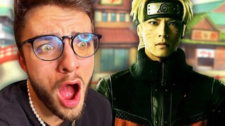 I'm Writing the Naruto Live Action?!