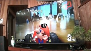 (enhypen) mario being attack by Titan moments