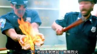 男人意外掉进了废水，结果出来后却变成猛男！《废水》