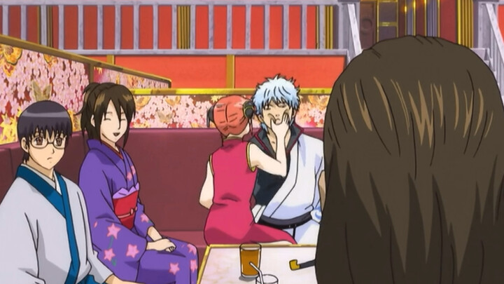Our silver-god little couple will just live happily ever after like this.