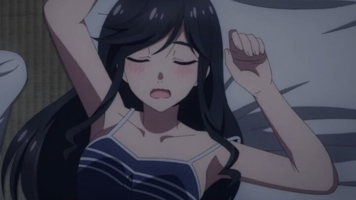 Sungguh Meresahkan Mbak Yang Satu Ini Kalo Tidur..!!😆😅