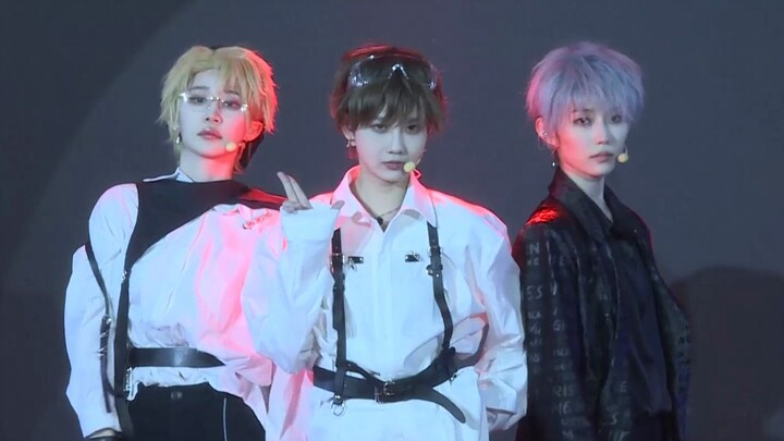 【Liu Lifei × Chen Ke × Xu Chuwen】"Shots" || 【GNZ48】Menswear-Themed Performance