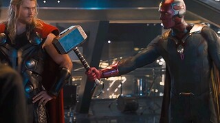 [Captain America] Nếu không nể mặt Thor thì đã không nhặt nó lên rồi