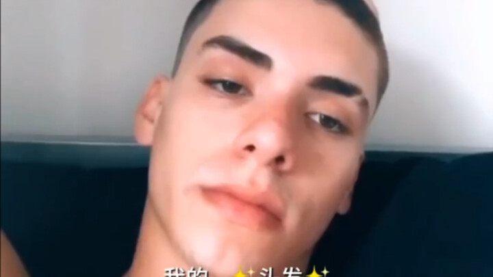 How a guy’s looks change after getting a buzz cut