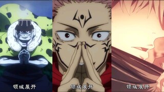 领域展开!