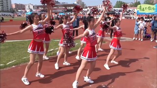 校园青春啦啦操148