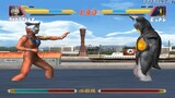 Ultraman Fighting Evolution 2 (Ultraman Leo) vs (Zetton) 1080p HD