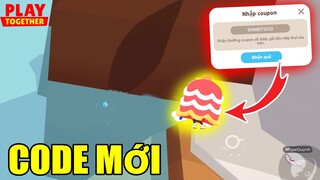 Mã Code Mới Nhận Trang Phục Đuôi Lân FREE 100%, Bóng 5 Chui Ra Từ Cục Đá | Play Together