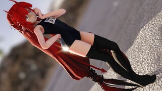 [Arknights MMD] Có vẻ như bạn không hề quan tâm đến bộ đồ bơi của tôi Hongdou & Mercy như bạn muốn [