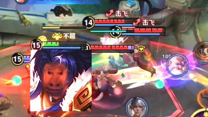 "Mendadak memberi pukulan telak ke lawan"