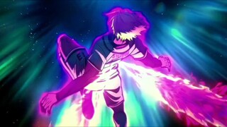 Shidou sang malaikat maut terlalu op mencetak gol dengan aura iblis☠️😈⚽
