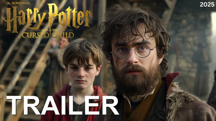 Harry Potter And The Cursed Child - FIRST TRAILER (2025) | Daniel Radcliffe - Warner Bros