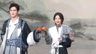 [Zeng Li] [Songyun Guofeng] Click this video and you will get a beautiful sister walking towards you