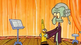 Mr. Krabs dreams of money