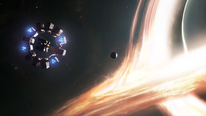 Epic mashup of "Interstellar" 1080P. Do not go gentle into that good night.