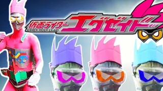 『转载』【MEGWIN TV】假面骑士Ex-Aid灵魂cos……