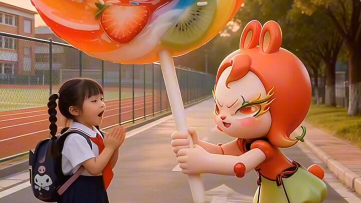 Lạt Thố Thố chỉ làm vài việc nhỏ nhặt thôi, không ngờ lại nhận được món quà bất ngờ, vui quá!