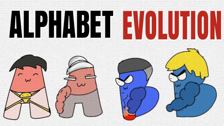 EVOLUTION of New Alphabet Lore 