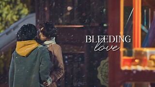 ✧˚‧ bleeding love ∥ multicouples