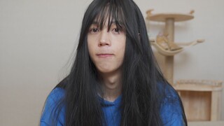 我 女 装 了