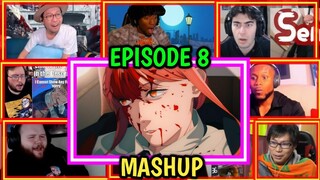 Chainsaw Man Episode 8 Reaction Mashup