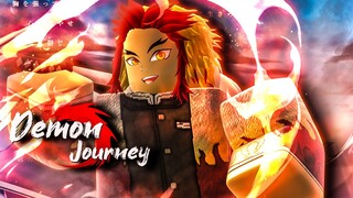 Slayer Mark Flame Breath In Ranked Mode | Demon Journey | Roblox | Noclypso