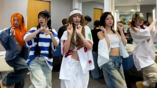 GIDLE音银后台化妆师五人合体Klaxon随地大小cha！